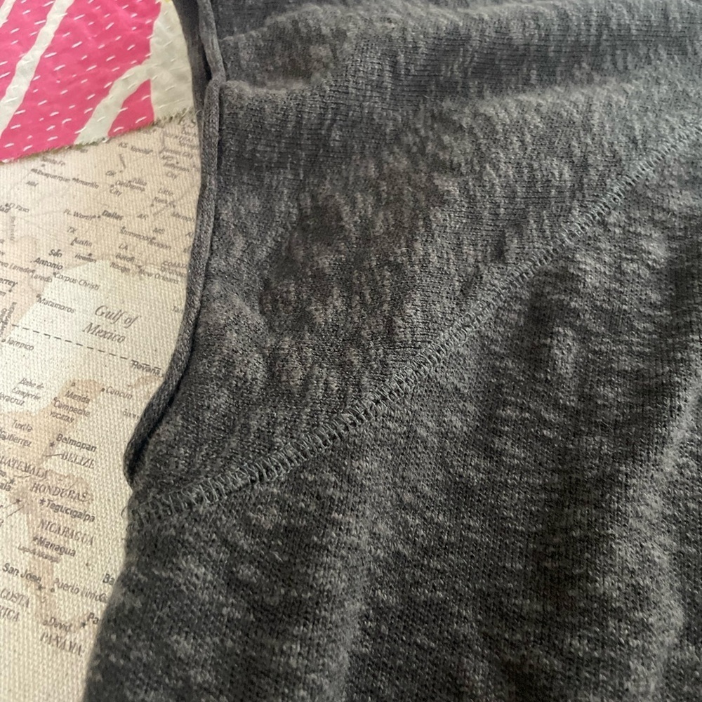 By Together Anthropologie Knit Raglan Cap Sleeve Sweater Size Large - Picture 4 of 10